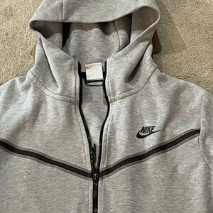 Nike Tech Zip Up Grey Large